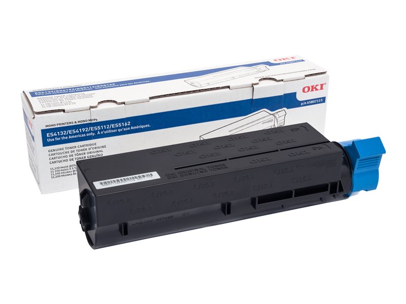 BLACK Toner for OKIDATA ES5112