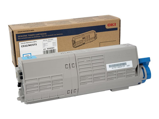 CYAN Toner for OKIDATA C532DN