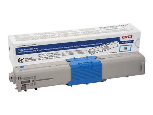 CYAN Toner for OKIDATA C332DN