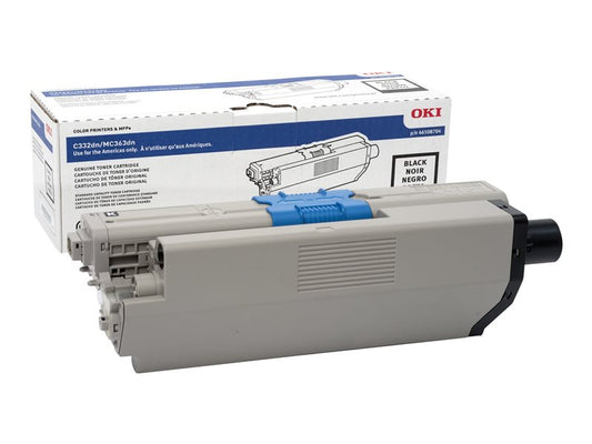 BLACK Toner for OKIDATA C332DN