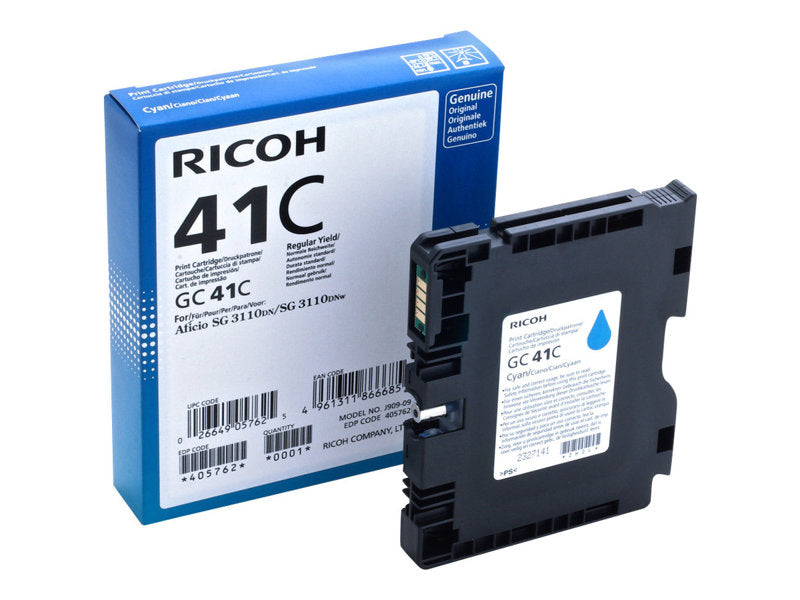 CYAN InkJet Ink for RICOH SG3100SNW