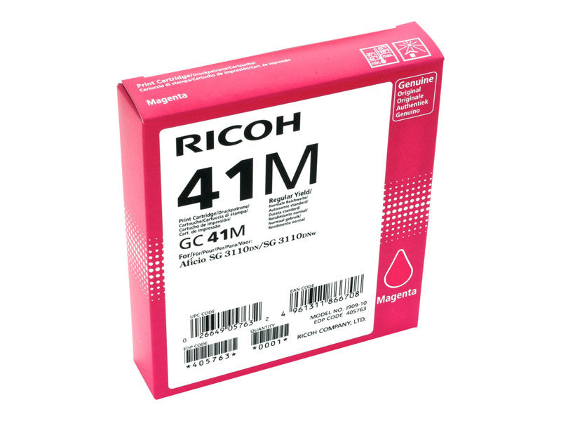 MAGENTA InkJet Ink for RICOH SG3100SNW