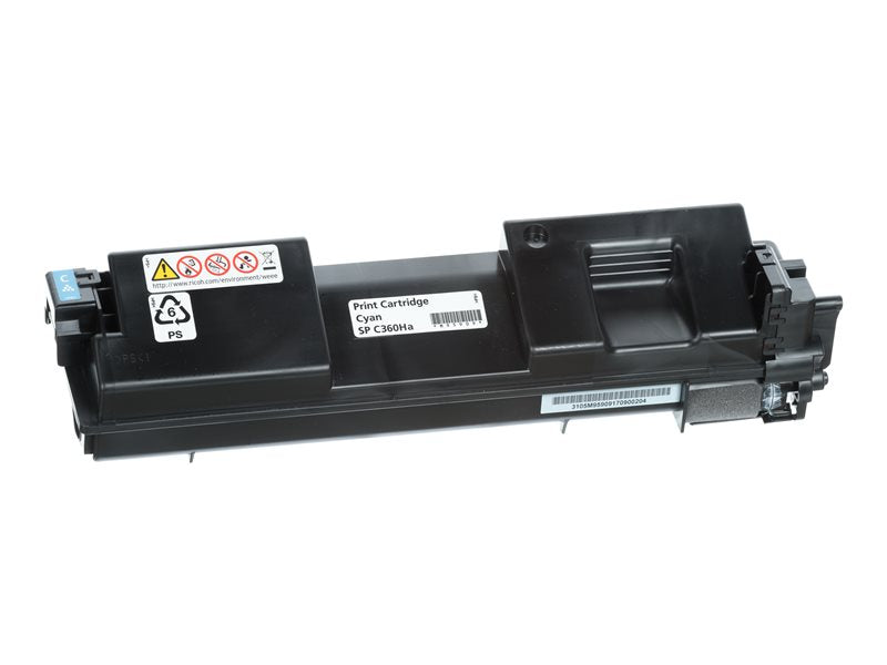 CYAN Toner for RICOH SPC360DNw