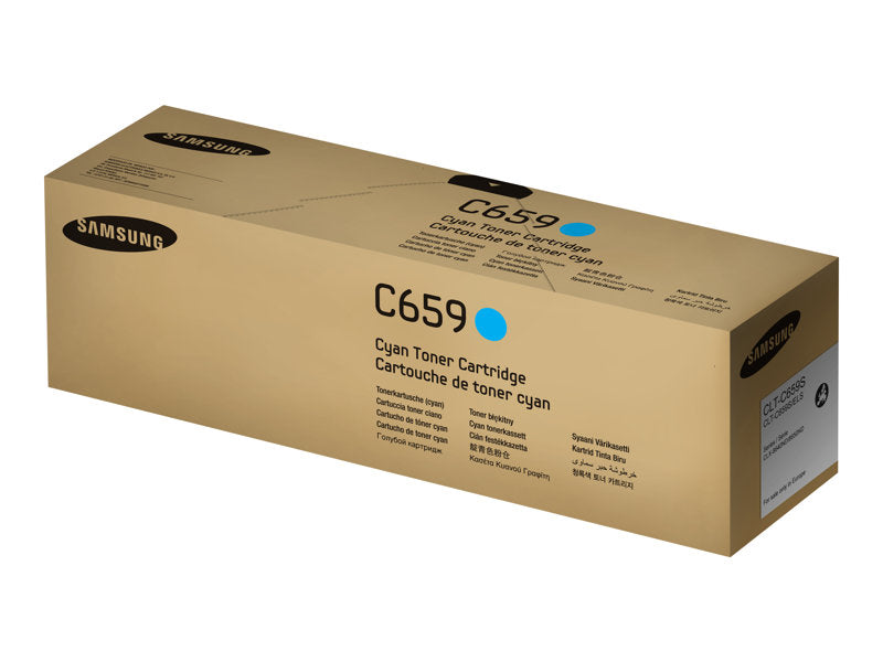 CYAN Toner for SAMSUNG CLX8640ND