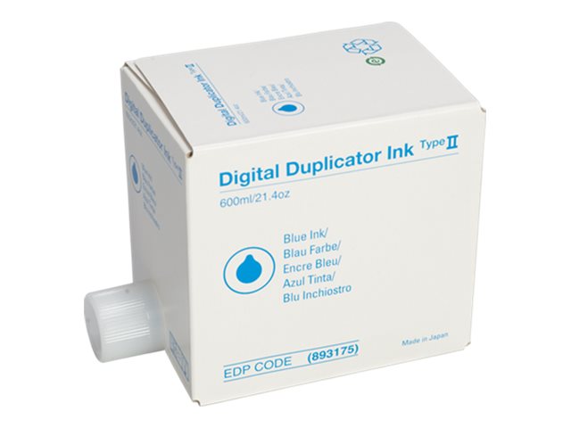 BLUE Duplicator Ink for SAVIN 3150DNP