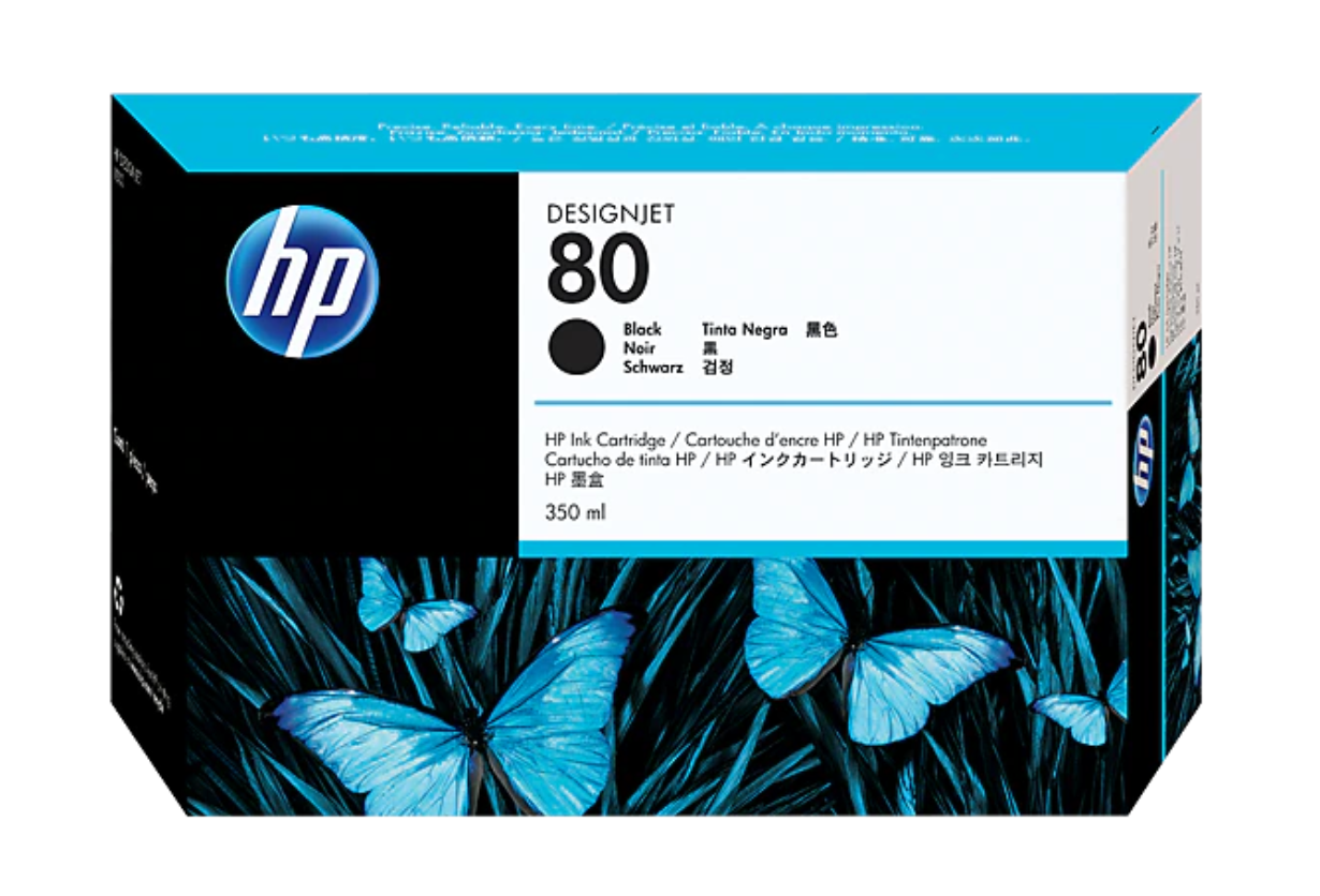 BLACK InkJet Ink for HP DESIGNJET 1050C