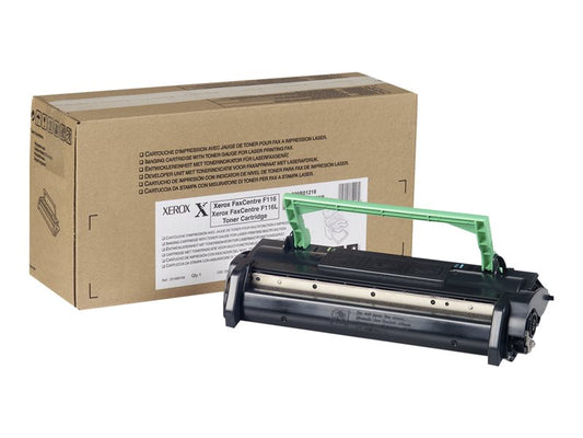 BLACK Toner for XEROX FAXCENTRE F116