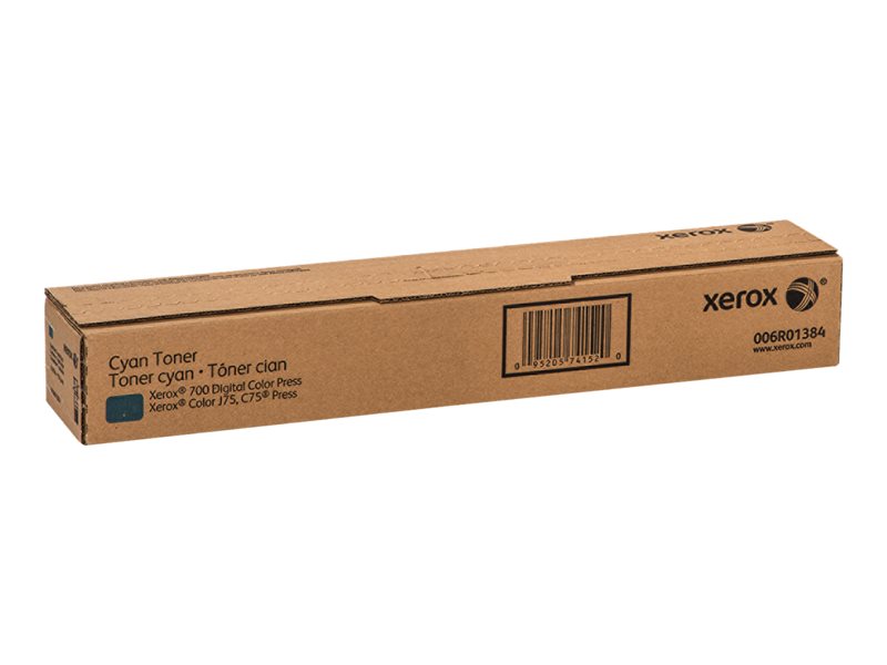 CYAN Toner for XEROX COLOR C75