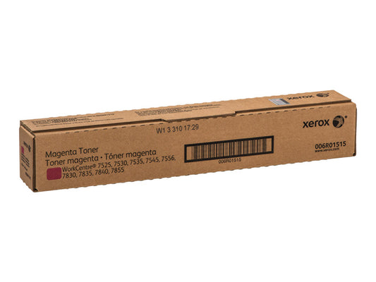MAGENTA Toner for XEROX WORKCENTRE 7525