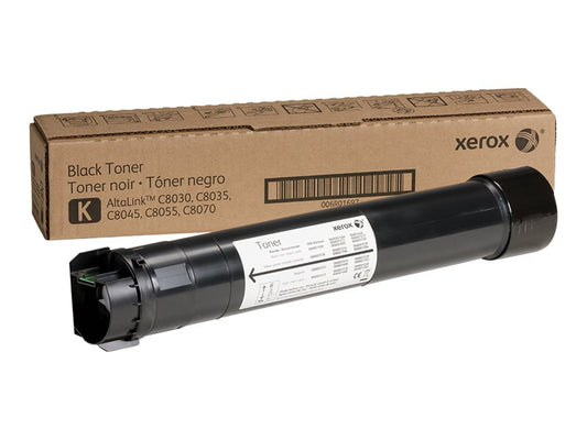 BLACK Toner for XEROX ALTALINK C8030