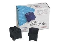 CYAN Solid Ink for XEROX PHASER 8200B