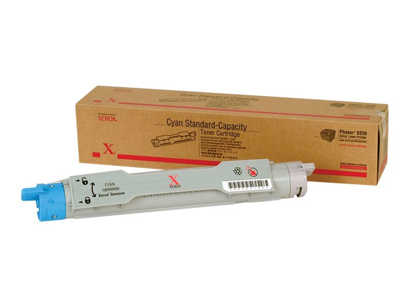 CYAN Toner for XEROX PHASER 6250B