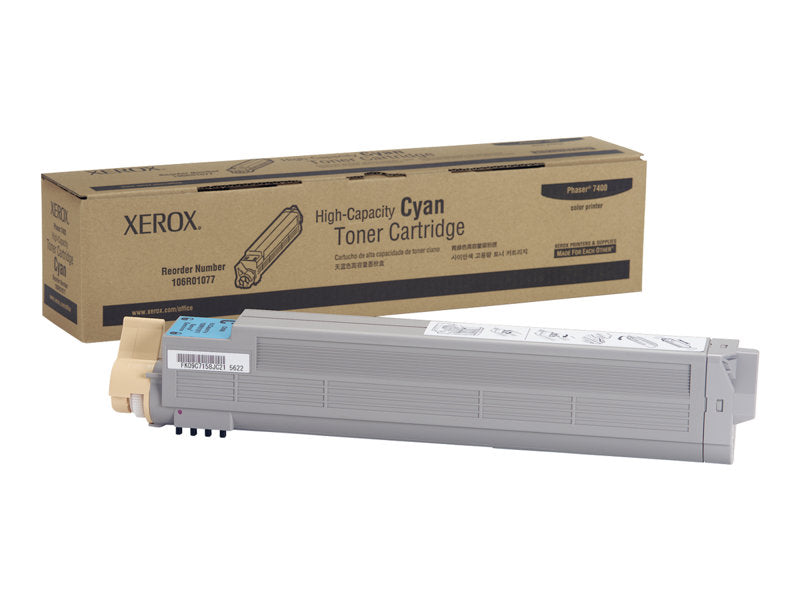 CYAN Toner for XEROX PHASER 7400DN