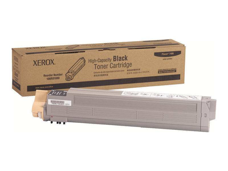 BLACK Toner for XEROX PHASER 7400DN
