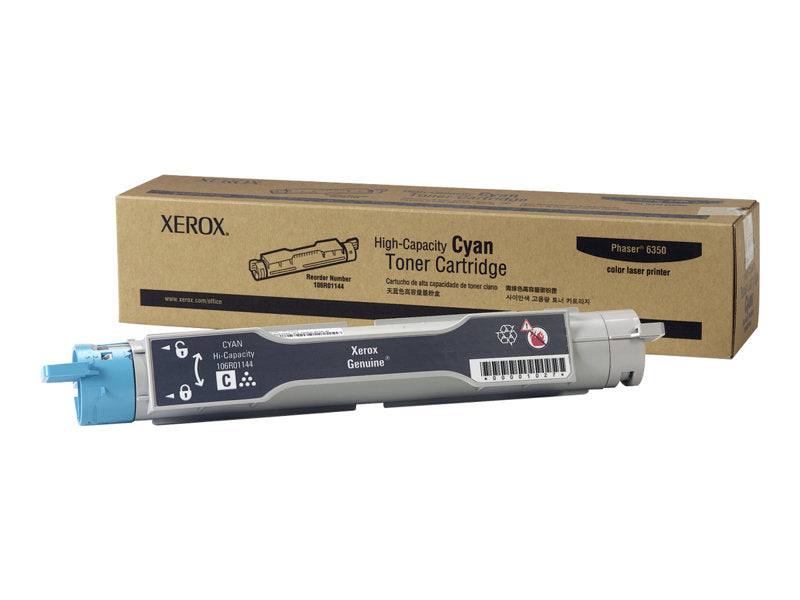 CYAN Toner for XEROX PHASER 6350DP