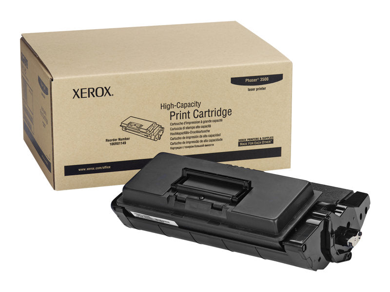 BLACK Toner for XEROX PHASER 3500B