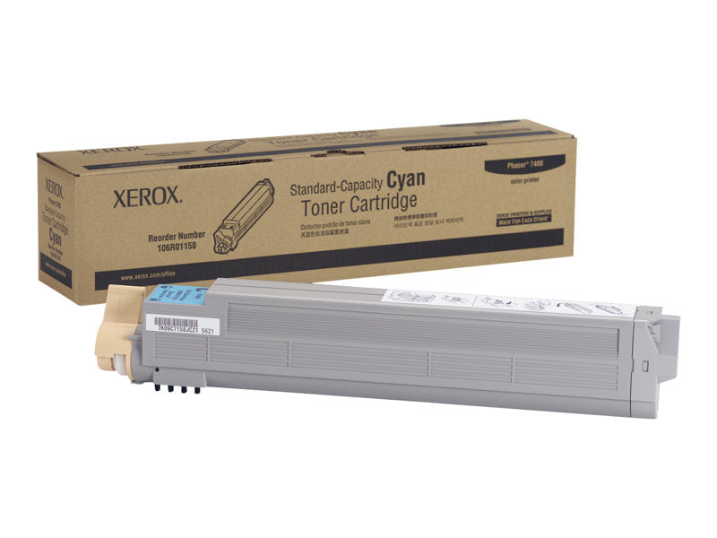 CYAN Toner for XEROX PHASER 7400DN