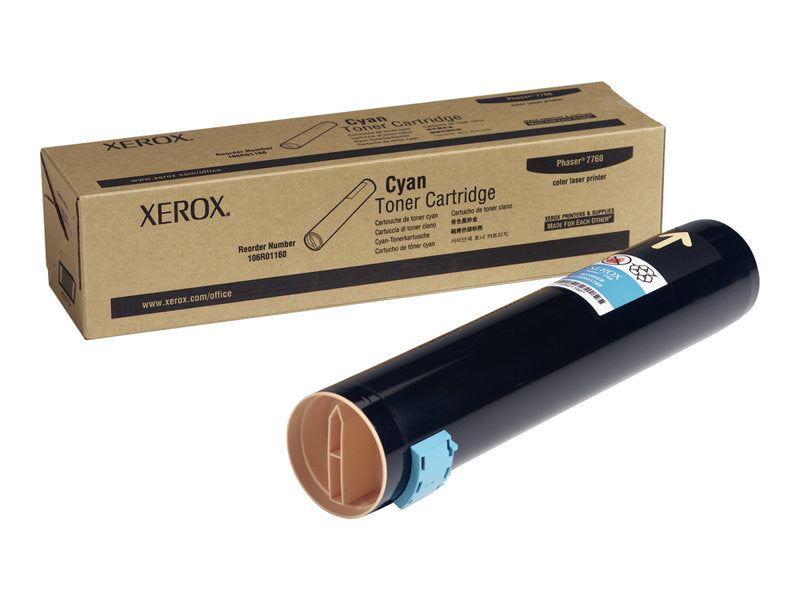 CYAN Toner for XEROX PHASER 7760DN