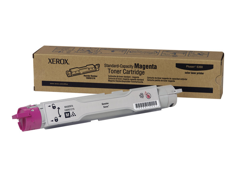 MAGENTA Toner for XEROX PHASER 6360DN