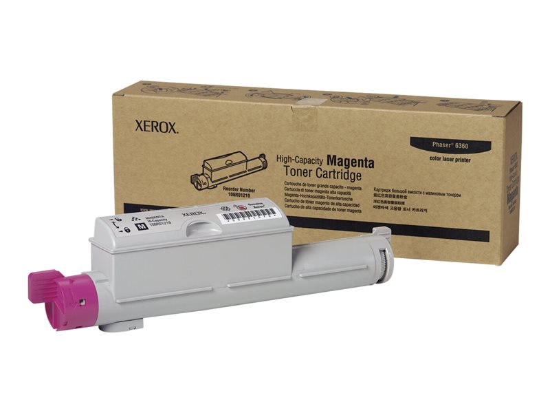 MAGENTA Toner for XEROX PHASER 6360DN