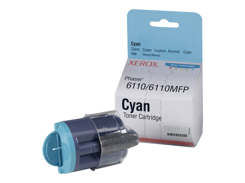 CYAN Toner for XEROX PHASER 6110