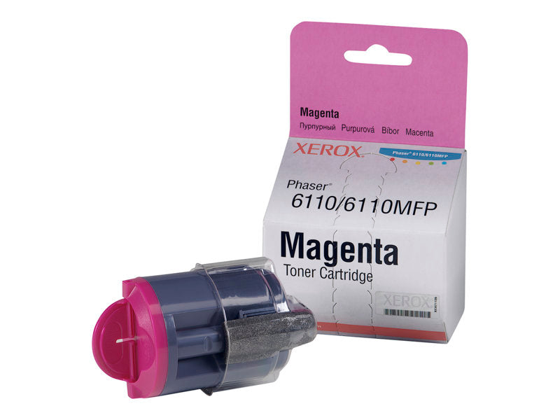 MAGENTA Toner for XEROX PHASER 6110