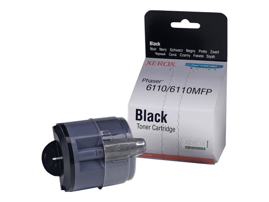 BLACK Toner for XEROX PHASER 6110