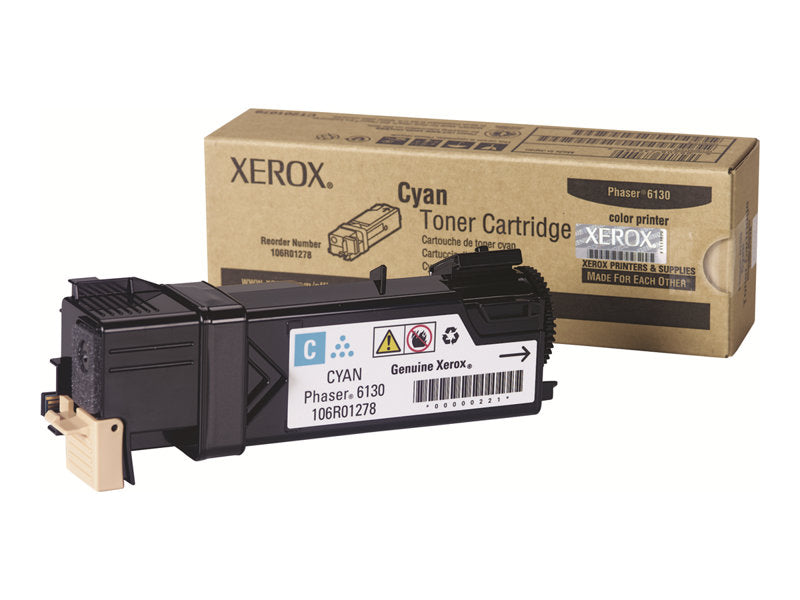 CYAN Toner for XEROX PHASER 6130