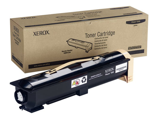BLACK Toner for XEROX PHASER 5550B