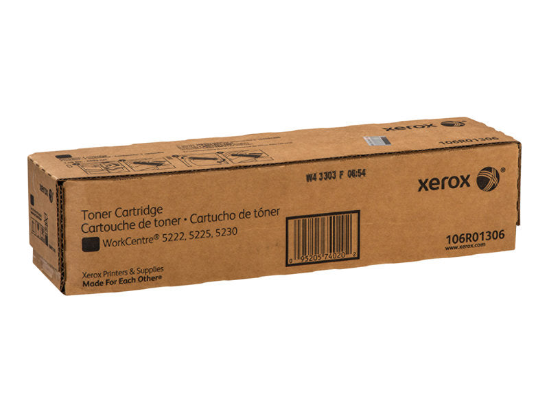 BLACK Toner for XEROX WORKCENTRE 5222