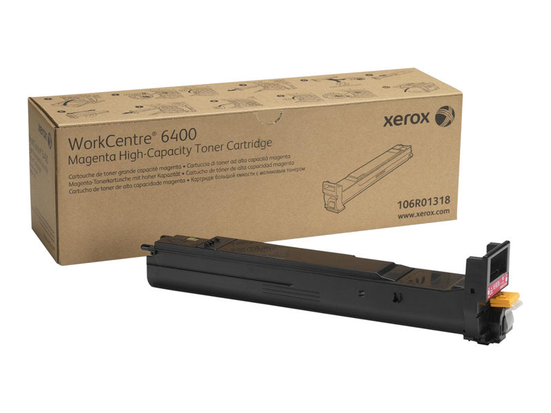 MAGENTA Toner for XEROX WORKCENTRE 6400S