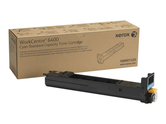 CYAN Toner for XEROX WORKCENTRE 6400S