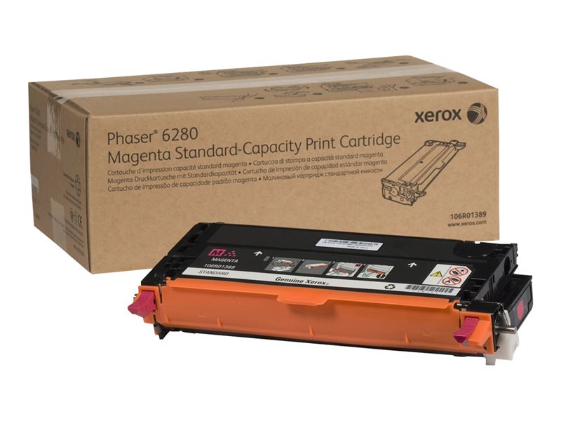 MAGENTA Toner for XEROX PHASER 6280DN