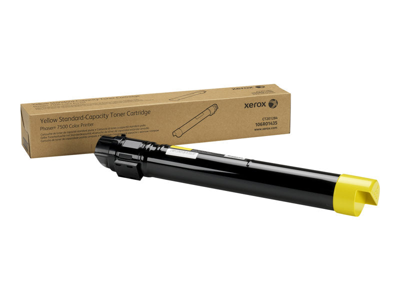 YELLOW Toner for XEROX PHASER 7500DN