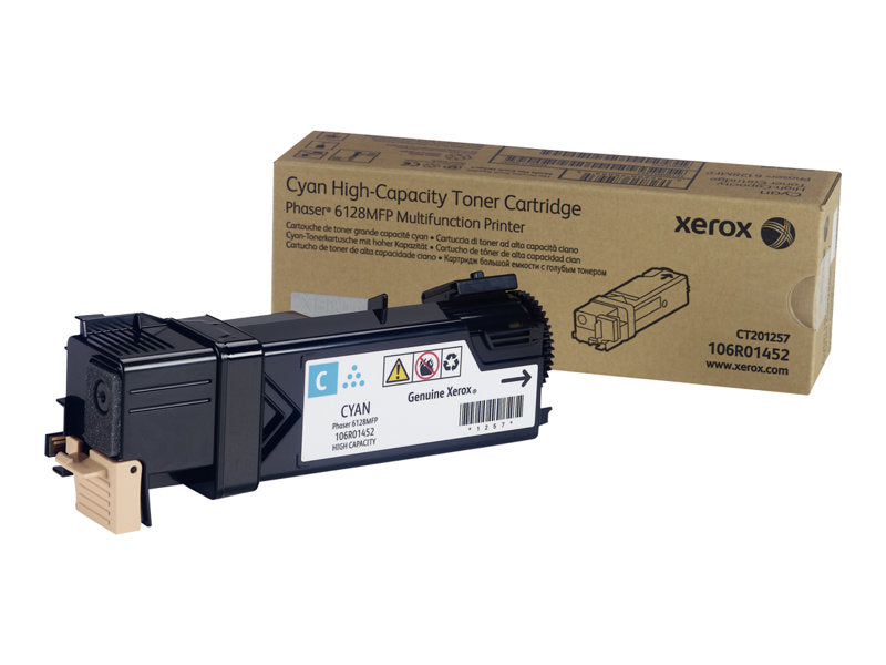 CYAN Toner for XEROX PHASER 6128MFP