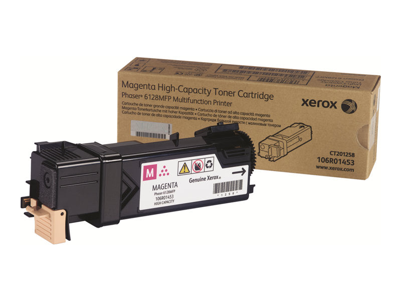 MAGENTA Toner for XEROX PHASER 6128MFP