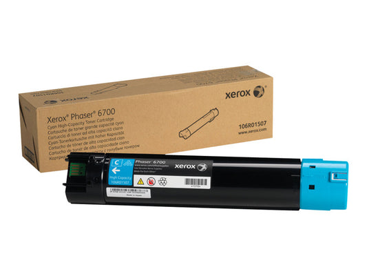 CYAN Toner for XEROX PHASER 6700DN