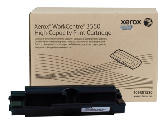BLACK Toner for XEROX WORKCENTRE 3550