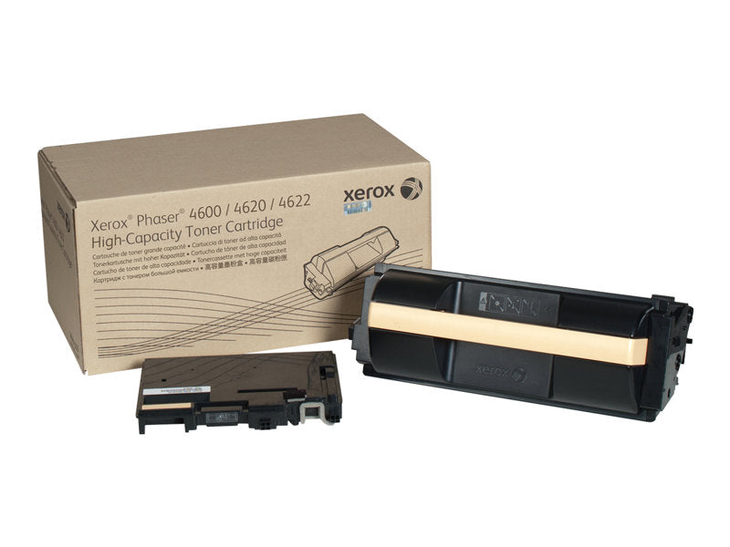 BLACK Toner for XEROX PHASER 4600DN