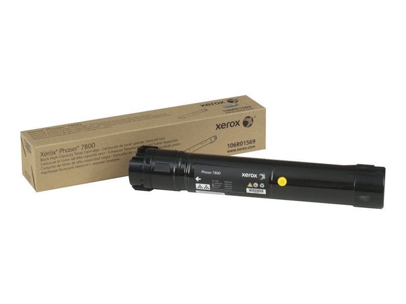 BLACK Toner for XEROX PHASER 7800DN