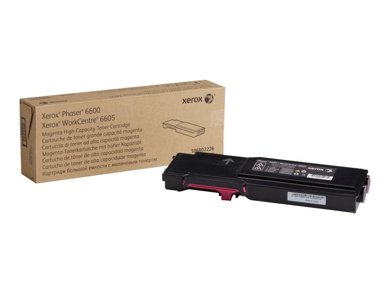 MAGENTA Toner for XEROX PHASER 6600