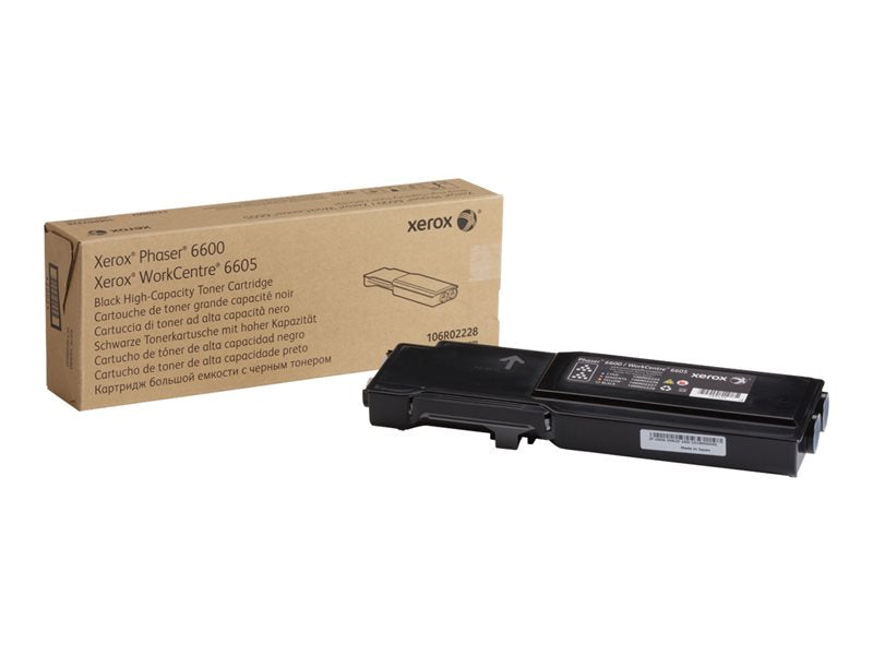 BLACK Toner for XEROX PHASER 6600