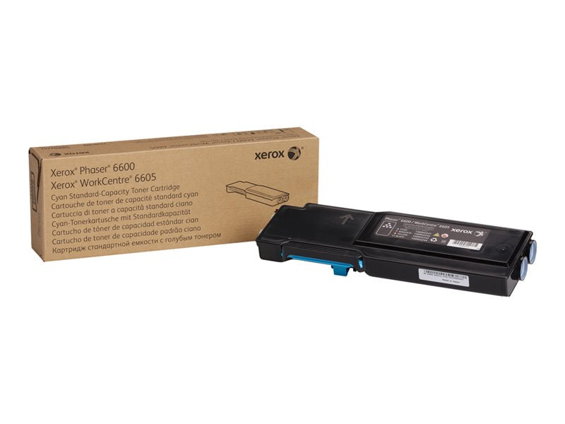 CYAN Toner for XEROX PHASER 6600