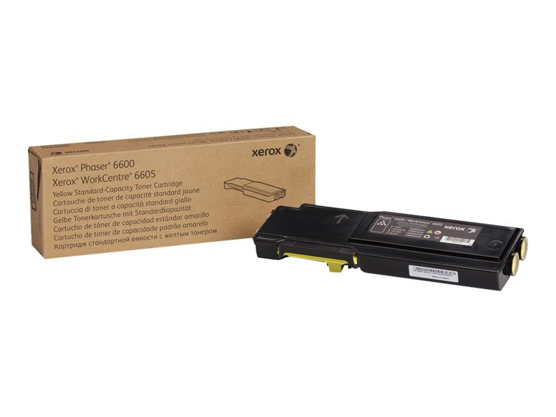 YELLOW Toner for XEROX PHASER 6600