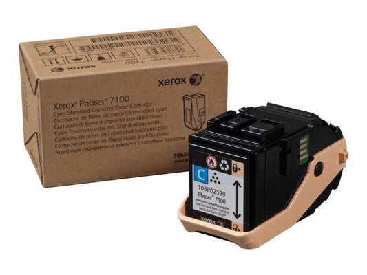 CYAN Toner for XEROX PHASER 7100DN