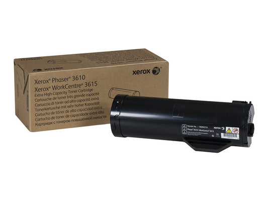 BLACK Toner for XEROX PHASER 3610