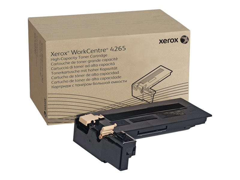 BLACK Toner for XEROX WORKCENTRE 4265