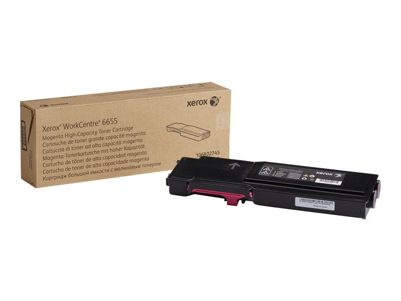 MAGENTA Toner for XEROX WORKCENTRE 6655