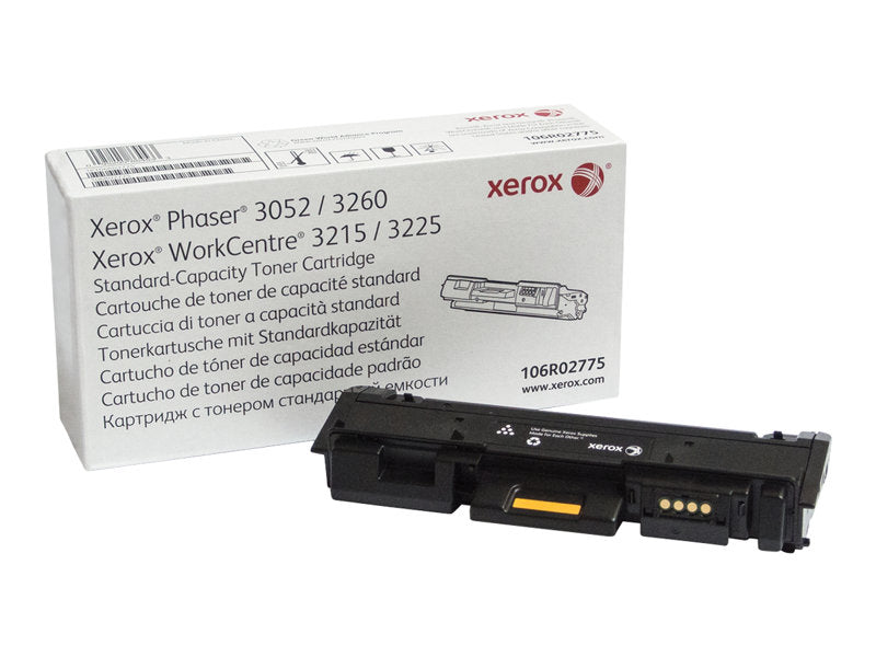 BLACK Toner for XEROX PHASER 3052