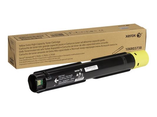 YELLOW Toner for XEROX VERSALINK C7000